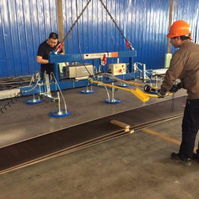 China Factory vacuum lifter designed for sheet metal plate steel with 1500kg capacity for sale