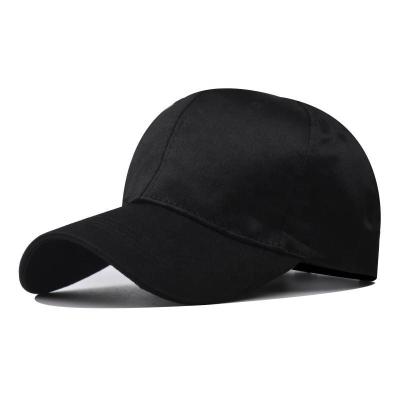 China COMMON Wholesale high-quality fashionable 6-panel solid color satin baseball cap polyester baseball cap for sale