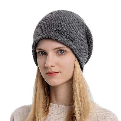 China COMMON OEM Custom Embroidered 3-Way Wearing Knit Short Fisherman Hat Slouchy Beanie for sale