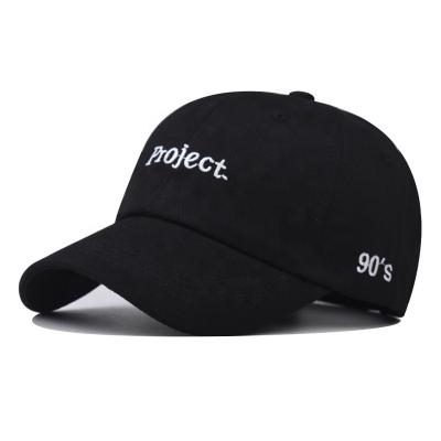 China COMMON High quality 100% cotton sports  fashion simple printing outdoor baseball hat urban dad hats for sale