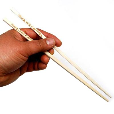 China Producer Maker Sale Environmental Protection Disposable Classic Style Disposable Chopsticks Round Bamboo Chinese Disposable Chopsticks for sale