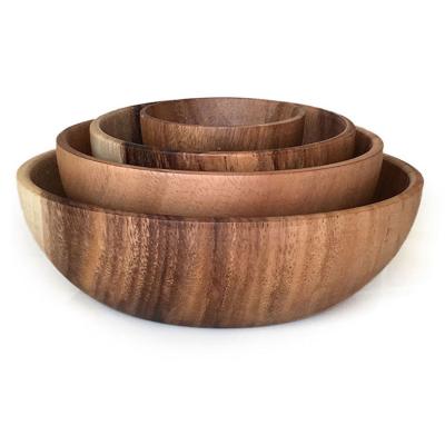 China Sustainable design how to clean make a bamboo bowl for sale