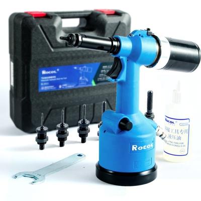 China Authentic ROCOL RL0312K Automatic Pneumatic Pull Gun Automatic Fast Riveting ROCOL RL-0312K Industrial Riveting Gun for sale