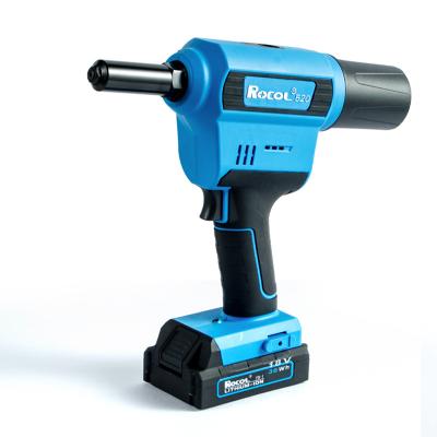 China Factory direct sale 20KN rechargeable brushless rivet gun rivet gun blind tool RL-520 for sale