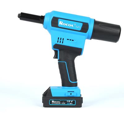 China Factory Direct Sale Rechargeable Cordless Brushless Rivet Gun Battery Rivet Gun Rivet Tool RL-520 (Industrial Grade) for sale