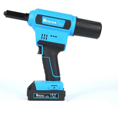 China Factory wholesale RL-520 20KN Electric Brushless Rivet Gun Electric Cordless Riveter RL-520 for sale