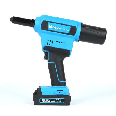 China Factory Wholesale RL-520 Electric Rivet Gun Battery Electric Cordless Rivet Gun Riveter RL-520 (Industrial Grade) for sale