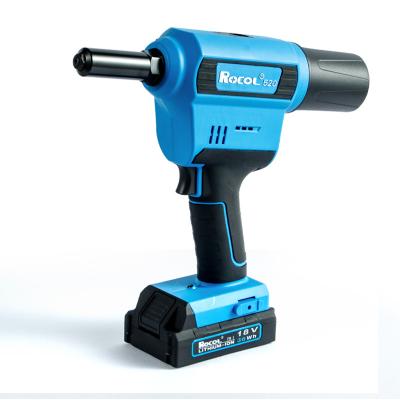 China Factory Price RL-520 Rivet Cordless Rivet Gun (Industrial Grade) Rivet Battery 18V Electric Li-ion Battery RL-520 Rivet Gun for sale