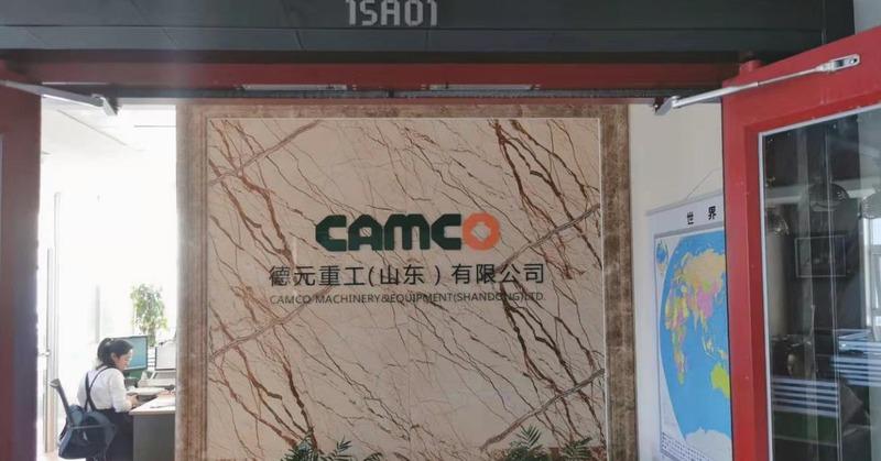 確認済みの中国サプライヤー - Camco Machinery&Equipment(Shandong) Limited