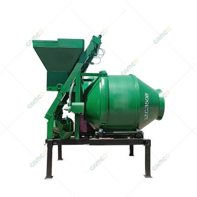 China Electric Portable Cement Concrete Mixer Machine Concrete Feed Mixer en venta