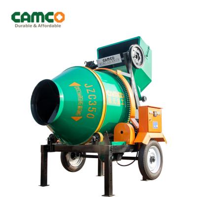 China Forced Construction Concrete Mixer Electric Mobile Concrete Mixer en venta