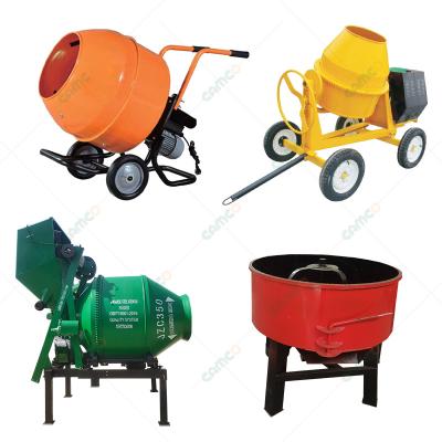 China Best Sale Mobile Concrete Mixer Electric/Diesel/Gasoline Engine Te koop