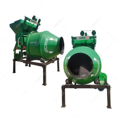 China Feed Construction Concrete Mixer Manganese Concrete Mixer Machine en venta