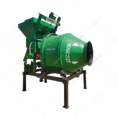 China Manganese Feed Mixer Diesel Portable Cement Concrete Mixer Machine for sale