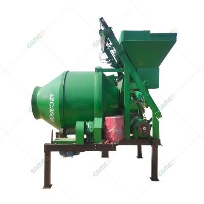 China High Capacity Construction Concrete Mixer JZC350B On Sale en venta