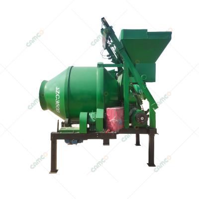 China Mini Portable JZC350B Concrete Mixer Machines With Electric Power en venta