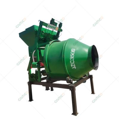 China Best Quality Construction Concrete Mixer Larger Electric Engine en venta