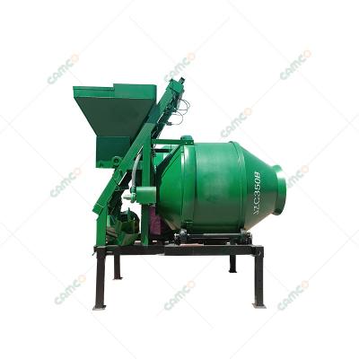 China JZC350B Construction Concrete Mixer Electric Engine Machine For Sale for sale