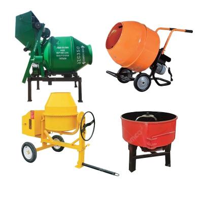 Chine Mini Portable Electric Power Concrete Cement Mixer Machine à vendre