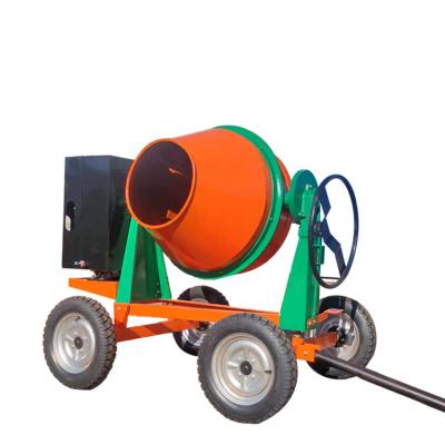 China Diesel Automatic Concrete Mixer Portable Electric Concrete Machine en venta