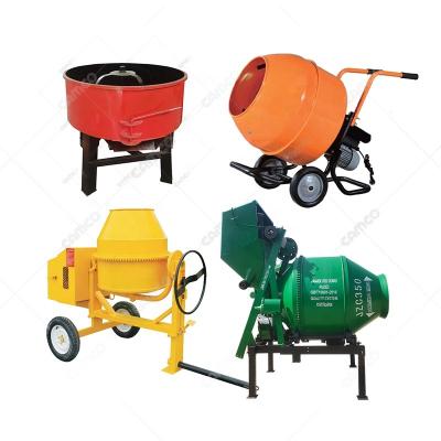 中国 CM180L Portable Concrete Mixer Cement Mixing Machinery 販売のため