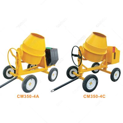 China 1 Bag Diesel Electric Portable Motor Concrete Mixer Concrete Mixer for sale