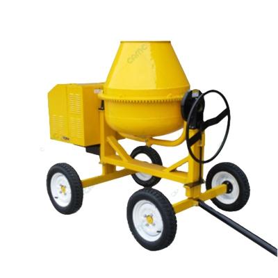 China Small Concrete Diesel Mixer Forward Reverse Mixing Sand Ash for sale