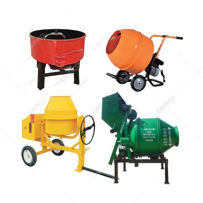 China New Small Automatic Concrete Mixer Concrete Paddle Mixer Machinery zu verkaufen