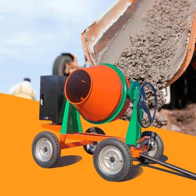 中国 350 Liter Diesel Concrete Mixer Machine Lifting Ladder Concrete Mixer 販売のため