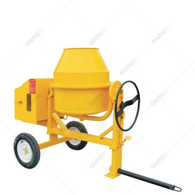 Chine Portable Cement Mixer With Electric Engine Small Concrete Mixers à vendre