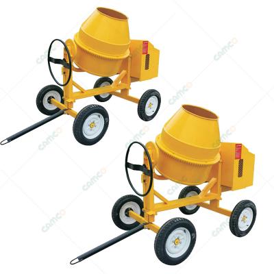 Cina CM350-4C Mobile Mini Electric Concrete Mixer On Sale in vendita