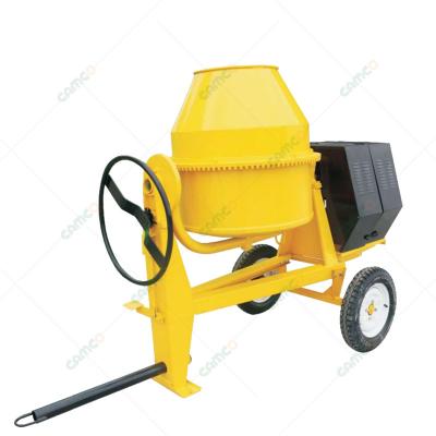 Chine 350 Liter Portable Electric Concrete Cement Mixer For Building Tools à vendre