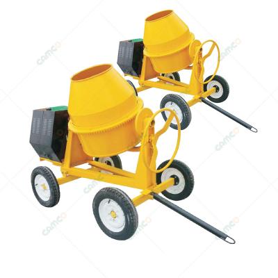 China Portable Mobile Concrete Mixer Motor 350L Mini Portable Concrete Mixer Te koop