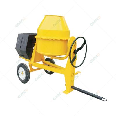 中国 CM350 Portable Concrete Mixer Air Cooled Diesel Mixture Machine 販売のため