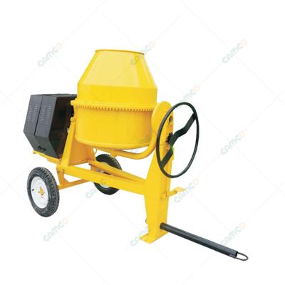 China Cheap Mobile Concrete Mixer Diesel/Electric/Gasoline CM350 for sale