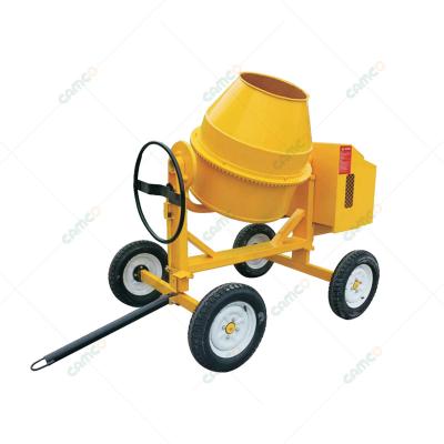 Cina CM350 Portable Concrete Mixer Air Cooled Diesel Portable in vendita