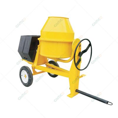 China CM350-2A Mini Small Self Loading Diesel Engine Concrete Mixer for sale