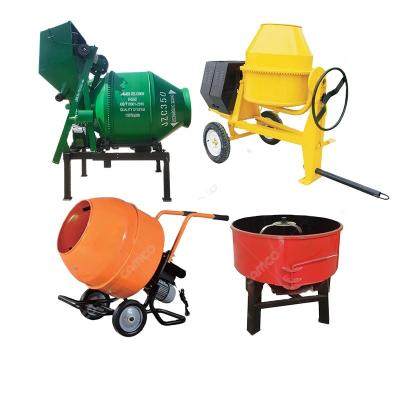 China Factory Directly Supply Backhoe Bucket Cement Concrete Mixer Machine à venda