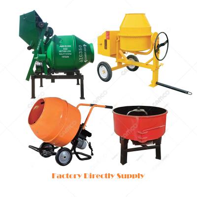 China 350l 350 Portable Concrete Mixer Factory Directly Supply for sale