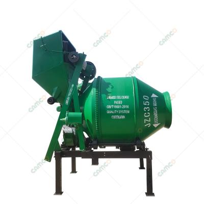 China JZC350 Electric Electric Concrete Mixer Machines Cement for sale