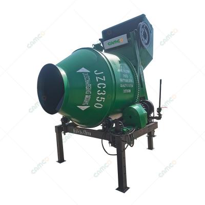 中国 Hot Sale Towable Cement Mixer Quality Portable Cement Concrete Mixer 販売のため