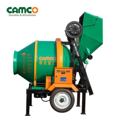 Cina Most Popular Construction Machinery JZC350 Cement Concrete Mixer in vendita