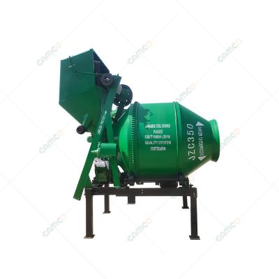 Cina JZC350 Towable Cement Mixer Electric Engine Portable Concrete Mixer in vendita