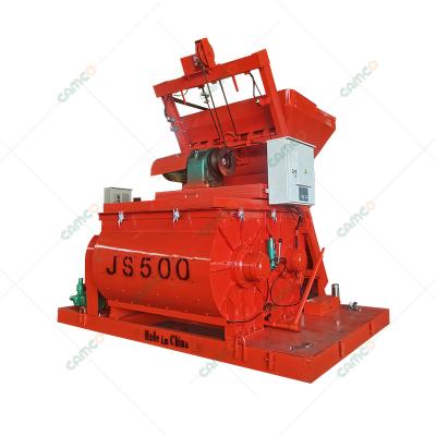 China Construction Cement Concrete Mixer 500 Litre Machines for sale