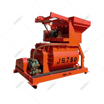 中国 JS750 Electric Power Cement Big Concrete Mixer On Sale 販売のため