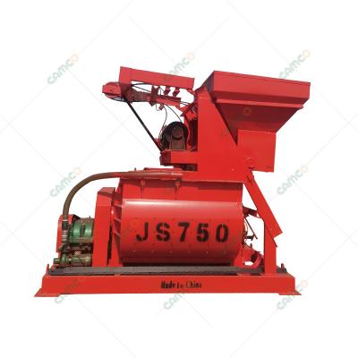 중국 Electric Cement Concrete Mixer For JS750 Series Good Sale 판매용