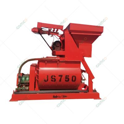 China High Quality Mobile JS750 Electric Concrete Mixer For Sale Te koop