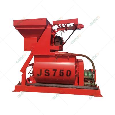 China China JS750 Self Loading Electric Engine Concrete Mixer Betonniere à venda