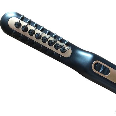 China Nondisposable battery operated electric detangle brush for curly hair for sale