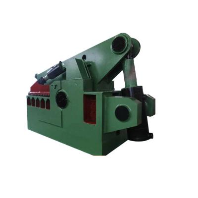 China Professional Automatic Building Material Q43 Chute Shops Hydraulic TEYUN Alligator Shear for sale